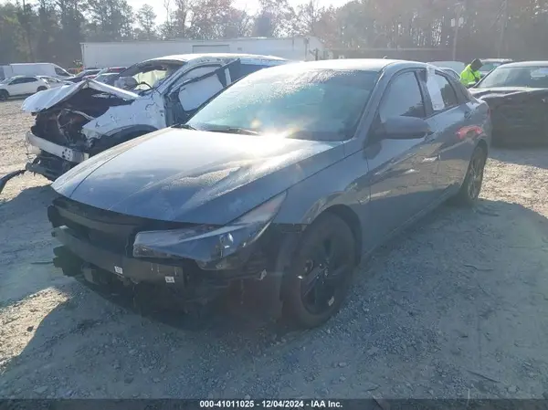 KMHLS4AG0MU132535 2021 HYUNDAI ELANTRA - Image 2