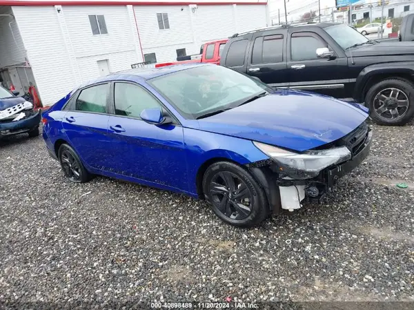 KMHLS4AG0MU133460 2021 HYUNDAI ELANTRA - Image 1