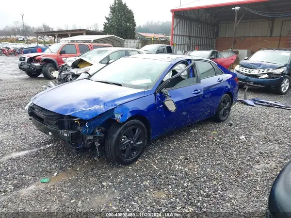 KMHLS4AG0MU133460 2021 HYUNDAI ELANTRA - Image 2