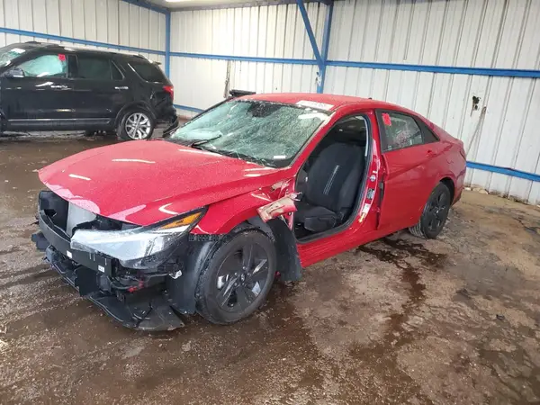 KMHLS4AG0MU134060 2021 HYUNDAI ELANTRA - Image 1