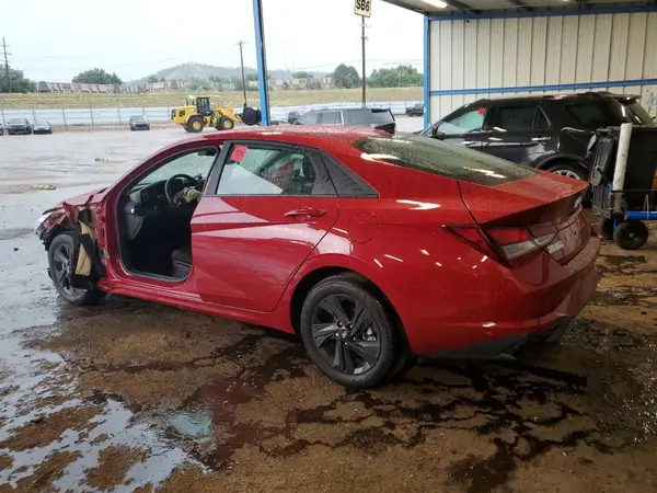 KMHLS4AG0MU134060 2021 HYUNDAI ELANTRA - Image 2