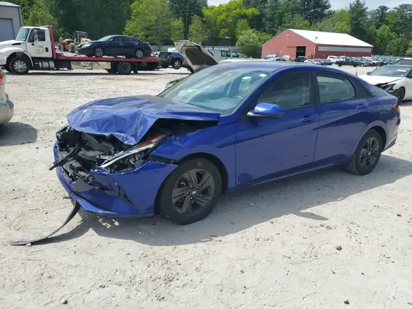 KMHLS4AG0MU166958 2021 HYUNDAI ELANTRA - Image 1