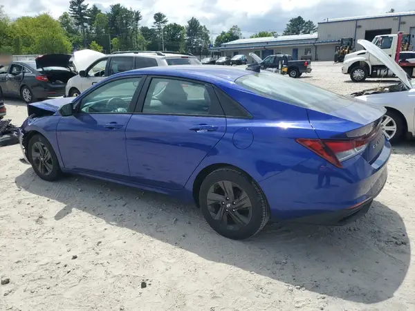 KMHLS4AG0MU166958 2021 HYUNDAI ELANTRA - Image 2