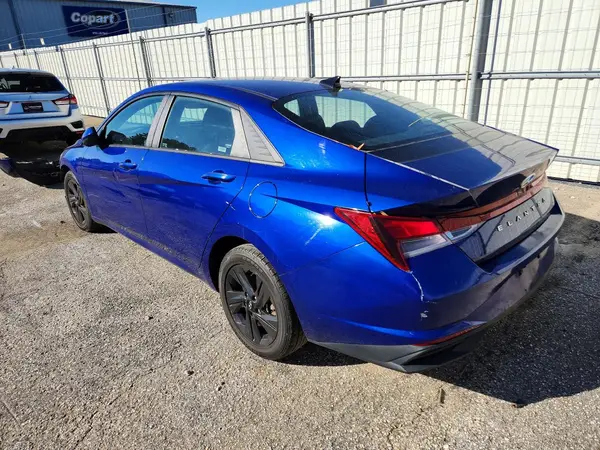 KMHLS4AG0MU182352 2021 HYUNDAI ELANTRA - Image 2