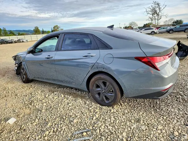 KMHLS4AG0MU189902 2021 HYUNDAI ELANTRA - Image 2