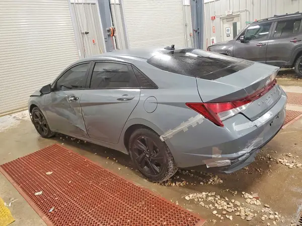 KMHLS4AG0MU189916 2021 HYUNDAI ELANTRA - Image 2