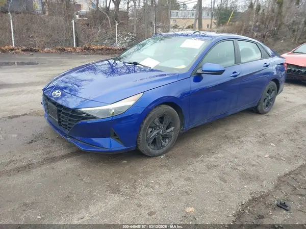 KMHLS4AG0MU189950 2021 HYUNDAI ELANTRA - Image 2