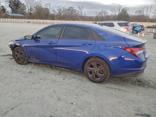 KMHLS4AG0MU191536 2021 HYUNDAI ELANTRA - Image 2