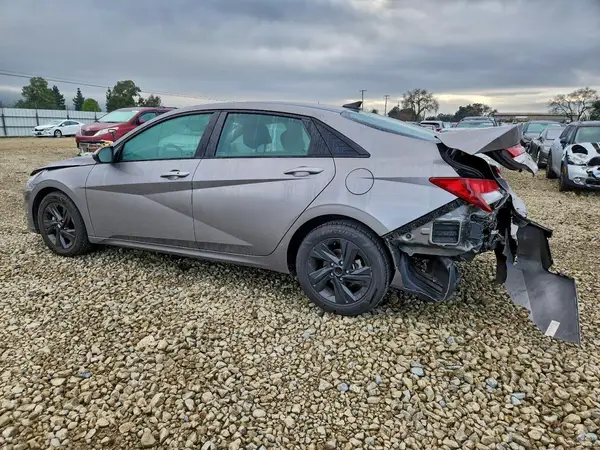 KMHLS4AG0MU193335 2021 HYUNDAI ELANTRA - Image 2