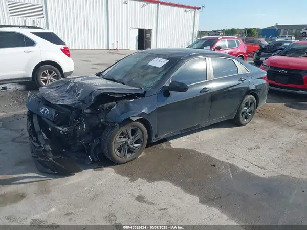 KMHLS4AG0MU194033 2021 HYUNDAI ELANTRA - Image 2