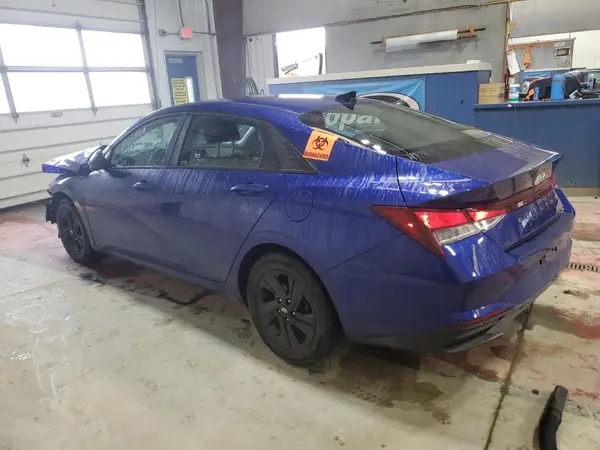 KMHLS4AG0MU195411 2021 HYUNDAI ELANTRA - Image 2