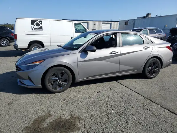 KMHLS4AG0MU211543 2021 HYUNDAI ELANTRA - Image 1