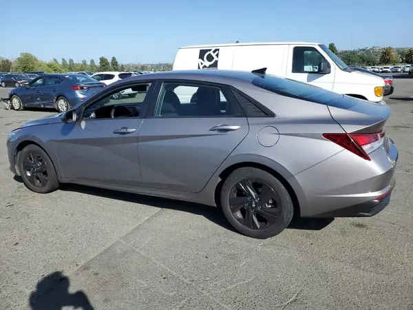 KMHLS4AG0MU211543 2021 HYUNDAI ELANTRA - Image 2