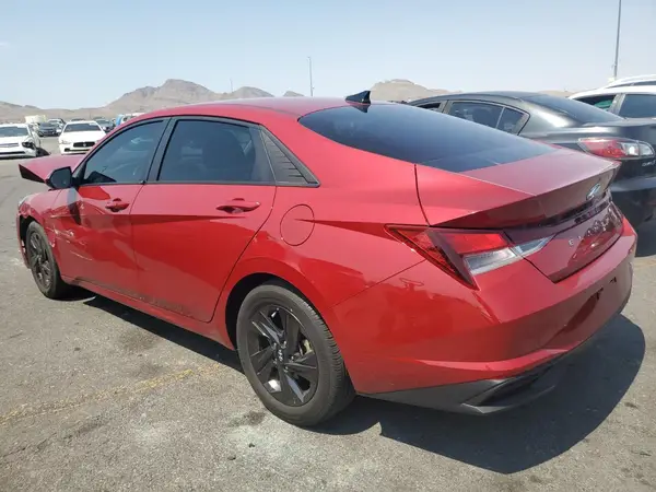 KMHLS4AG0MU211820 2021 HYUNDAI ELANTRA - Image 2