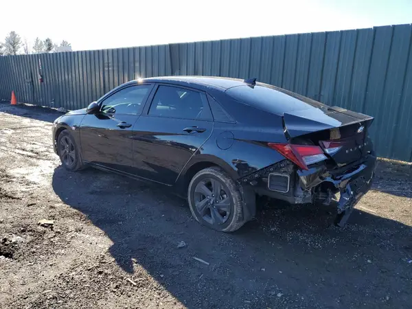 KMHLS4AG0NU217974 2022 HYUNDAI ELANTRA - Image 2
