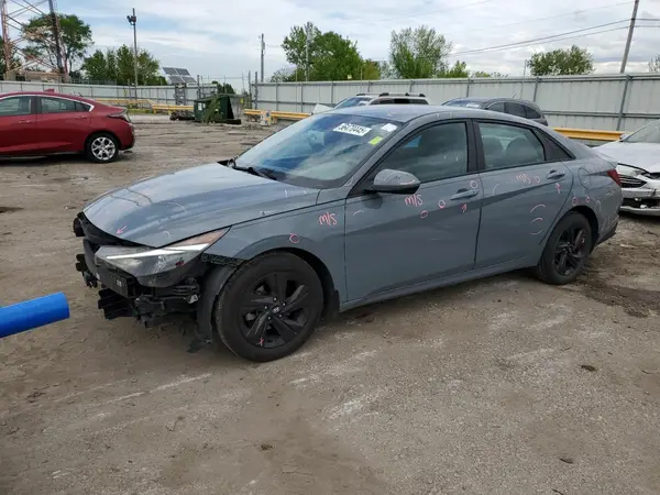 KMHLS4AG0NU233754 2022 HYUNDAI ELANTRA - Image 1