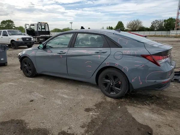 KMHLS4AG0NU233754 2022 HYUNDAI ELANTRA - Image 2