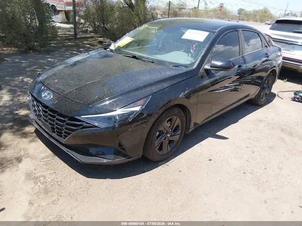 KMHLS4AG0NU243667 2022 HYUNDAI ELANTRA - Image 2