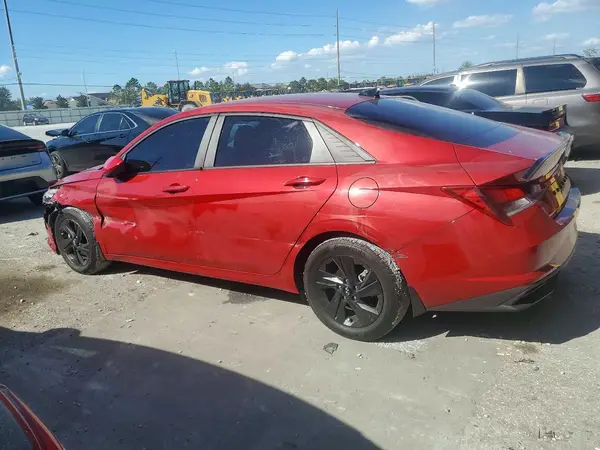 KMHLS4AG0NU252367 2022 HYUNDAI ELANTRA - Image 2