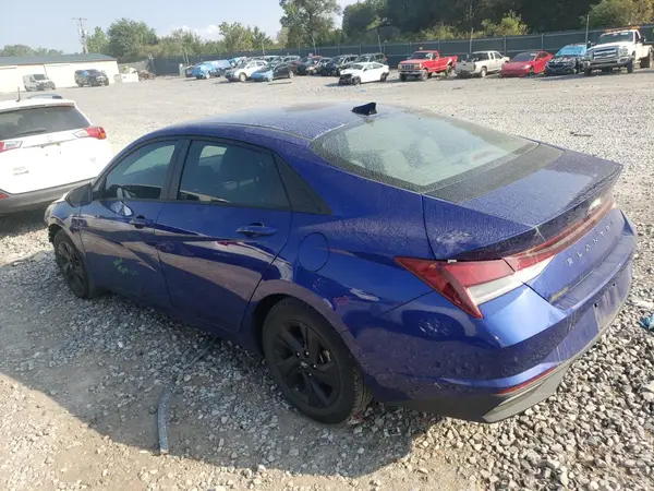 KMHLS4AG0NU252966 2022 HYUNDAI ELANTRA - Image 2