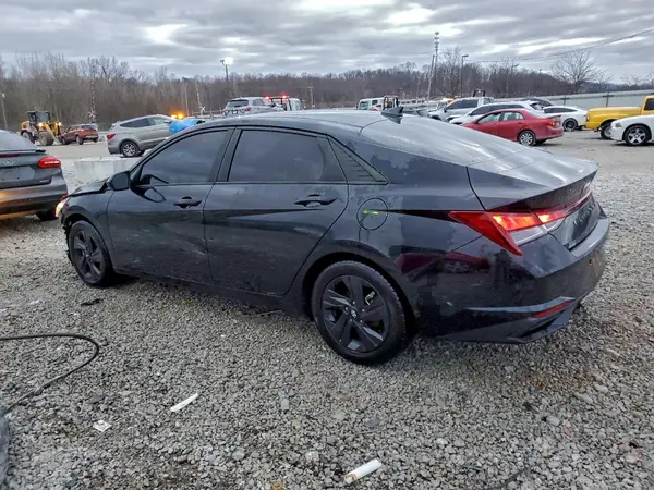 KMHLS4AG0NU253213 2022 HYUNDAI ELANTRA - Image 2