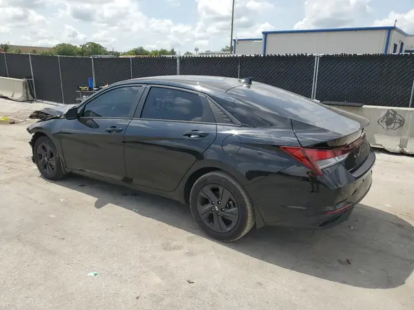 KMHLS4AG0NU257875 2022 HYUNDAI ELANTRA - Image 2