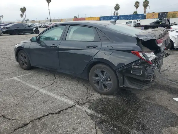 KMHLS4AG0NU260856 2022 HYUNDAI ELANTRA - Image 2