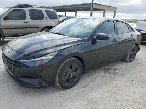 KMHLS4AG0NU284137 2022 HYUNDAI ELANTRA - Image 1