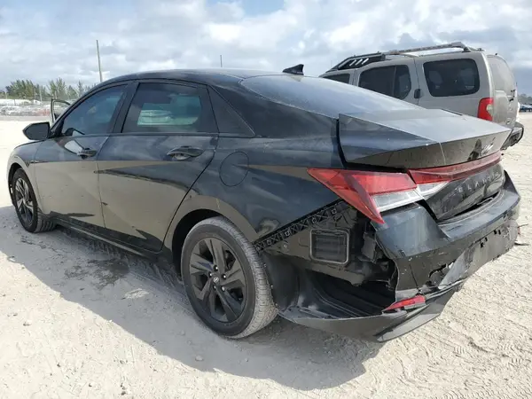KMHLS4AG0NU284137 2022 HYUNDAI ELANTRA - Image 2