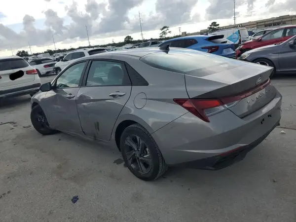 KMHLS4AG0NU297647 2022 HYUNDAI ELANTRA - Image 2