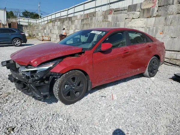 KMHLS4AG0NU319341 2022 HYUNDAI ELANTRA - Image 1