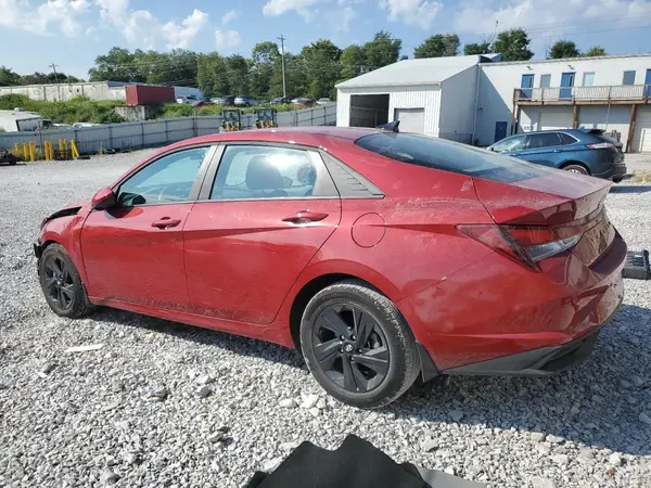 KMHLS4AG0NU319341 2022 HYUNDAI ELANTRA - Image 2