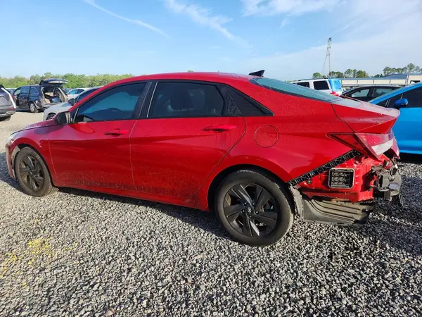 KMHLS4AG0NU320344 2022 HYUNDAI ELANTRA - Image 2