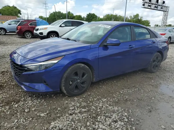 KMHLS4AG0NU347348 2022 HYUNDAI ELANTRA - Image 1