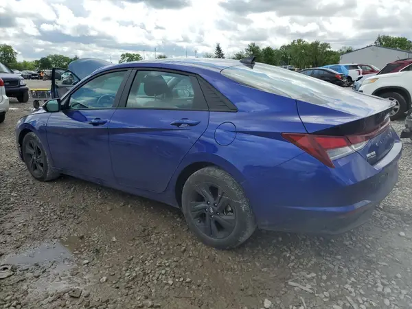 KMHLS4AG0NU347348 2022 HYUNDAI ELANTRA - Image 2