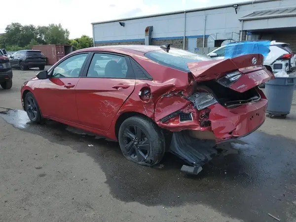 KMHLS4AG0NU369737 2022 HYUNDAI ELANTRA - Image 2