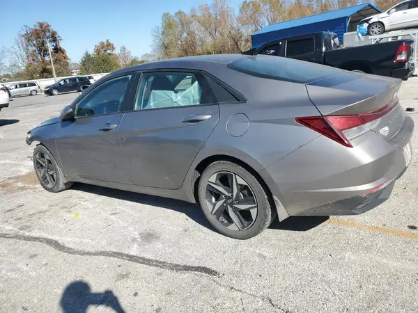 KMHLS4AG0PU398349 2023 HYUNDAI ELANTRA - Image 2