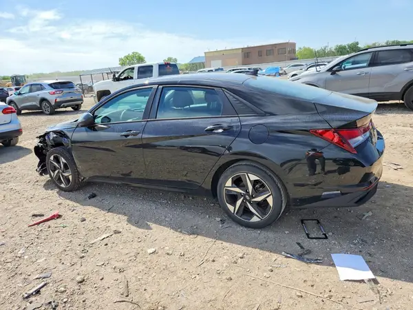 KMHLS4AG0PU405736 2023 HYUNDAI ELANTRA - Image 2