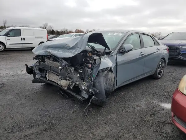 KMHLS4AG0PU408040 2023 HYUNDAI ELANTRA - Image 1
