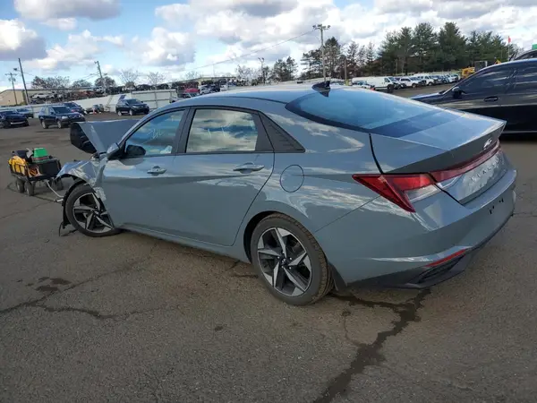 KMHLS4AG0PU408040 2023 HYUNDAI ELANTRA - Image 2