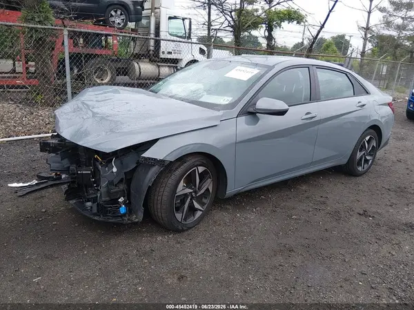 KMHLS4AG0PU408524 2023 HYUNDAI ELANTRA - Image 2