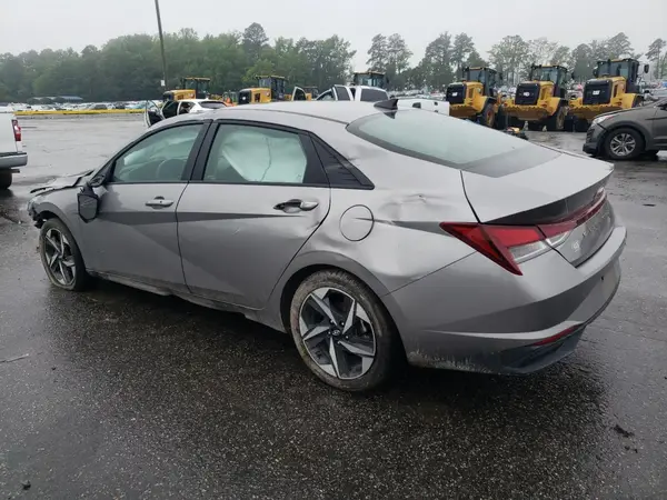 KMHLS4AG0PU408698 2023 HYUNDAI ELANTRA - Image 2