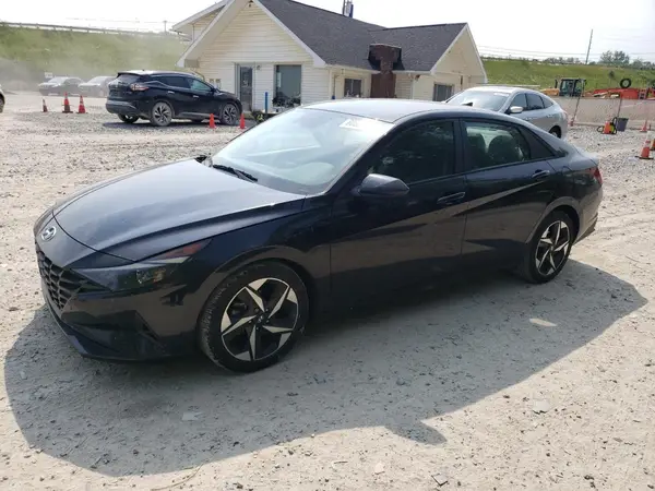 KMHLS4AG0PU409821 2023 HYUNDAI ELANTRA - Image 1