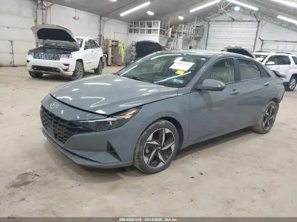 KMHLS4AG0PU410399 2023 HYUNDAI ELANTRA - Image 2