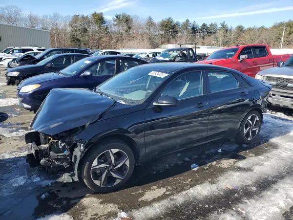KMHLS4AG0PU411424 2023 HYUNDAI ELANTRA - Image 1