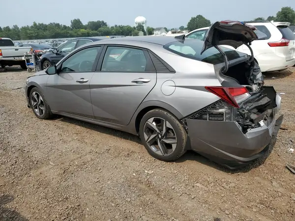 KMHLS4AG0PU412086 2023 HYUNDAI ELANTRA - Image 2