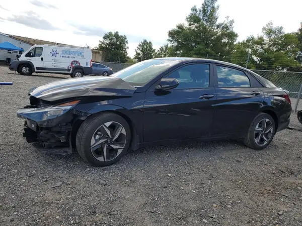 KMHLS4AG0PU412217 2023 HYUNDAI ELANTRA - Image 1