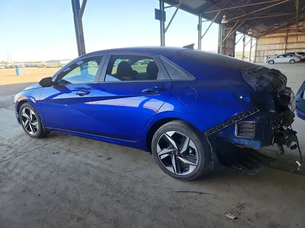 KMHLS4AG0PU416350 2023 HYUNDAI ELANTRA - Image 2