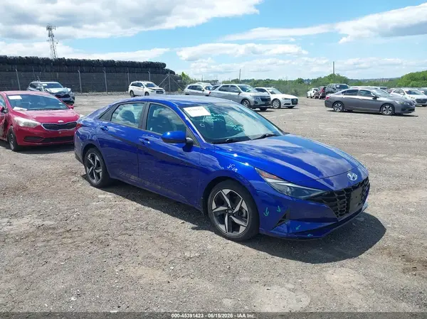 KMHLS4AG0PU418700 2023 HYUNDAI ELANTRA - Image 1