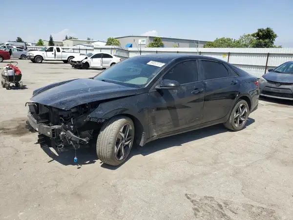 KMHLS4AG0PU420351 2023 HYUNDAI ELANTRA - Image 1